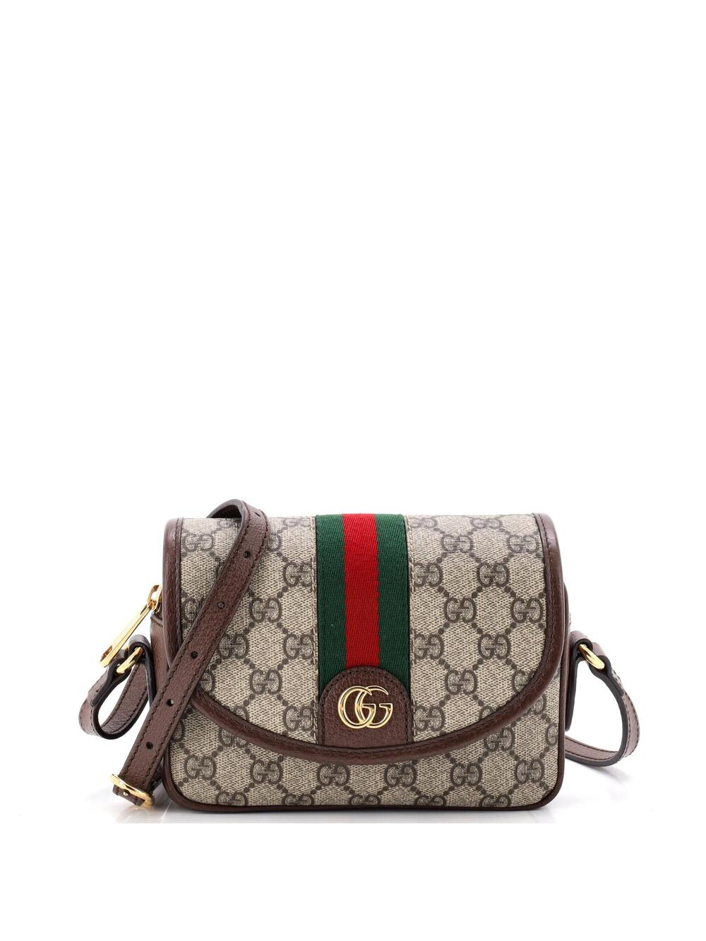 Gucci Ophidia Flap Shoulder Bag Gg #291707G18B